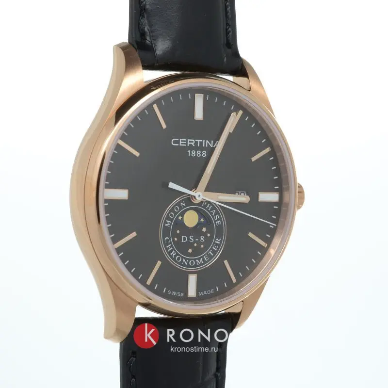 Фотография часов Certina DS-8 Moon Phase C033.457.36.051.00_33