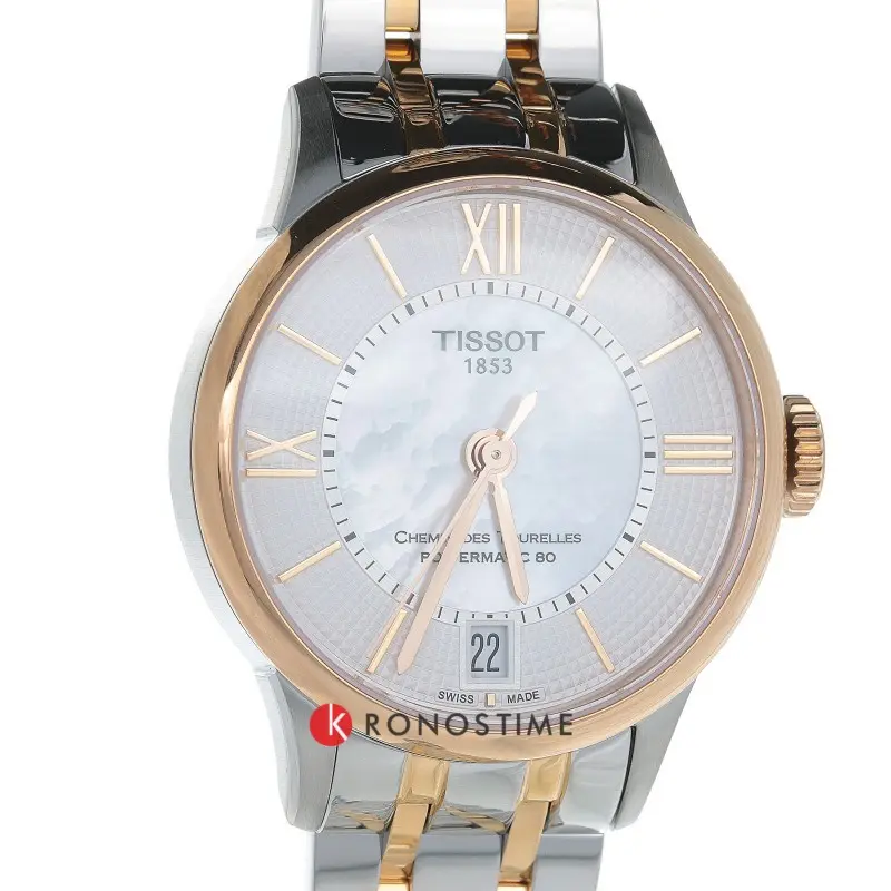 Фотография часов Tissot Chemin Des Tourelles Powermatic 80 Lady T099.207.22.118.02_33