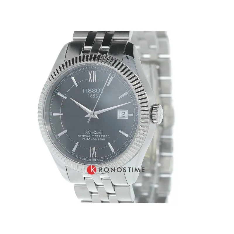 Фотография часов Tissot Ballade Powermatic 80 Silicium T108.408.11.058.00_2