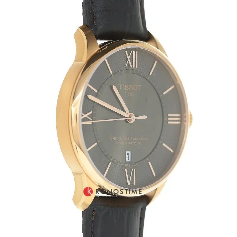 Фотография часов Tissot Chemin des Tourelles Powermatic 80 T099.407.36.448.00_4