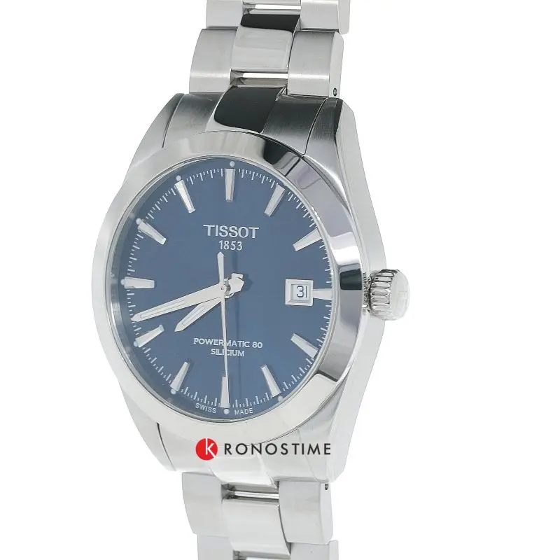 Фотография часов Tissot Gentleman Powermatic 80 Silicium T127.407.11.041.00_41