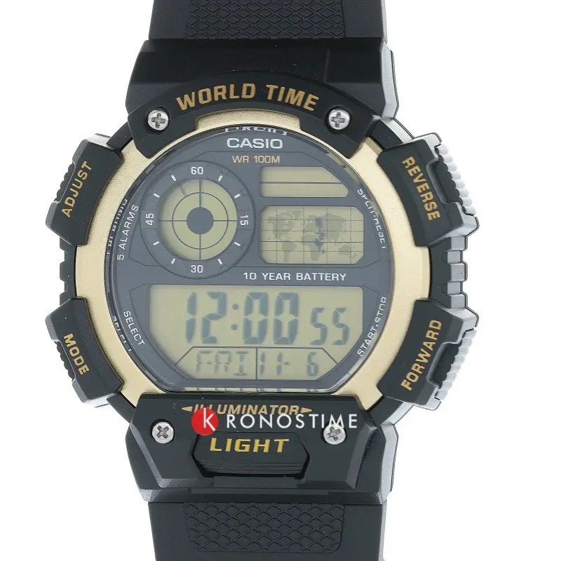 Фотография часов Casio Collection AE-1400WH-9AVDF (AE-1400WH-9A)_1