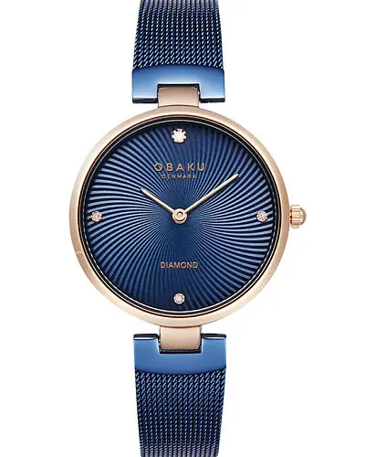 Obaku Leather V256LXVLML-DD