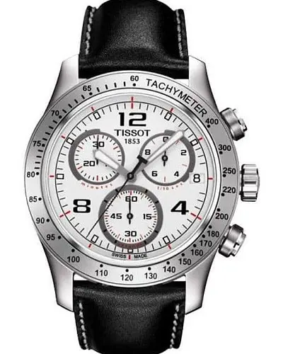 Tissot-V8 Quartz Chronograph T039.417.16.037.02