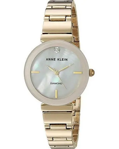 Anne Klein Diamond  2434PMGB