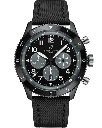 Breitling Super Avi B04 Chronograph GMT 46 Mosquito Night Fighter SB04451A1B1X1