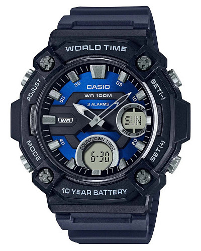 Casio Collection AEQ-120W-2AVDF (AEQ-120W-2A)